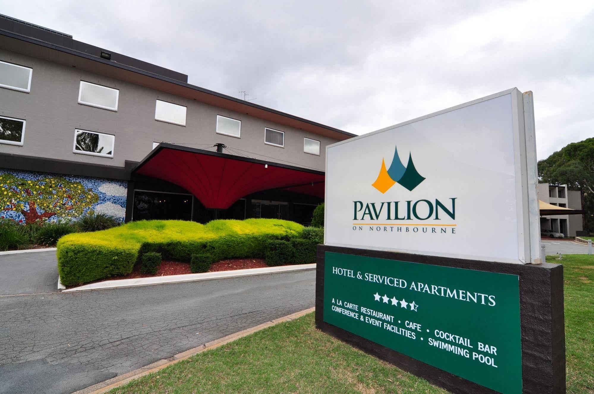 Pavilion On Northbourne Camberra Exterior foto